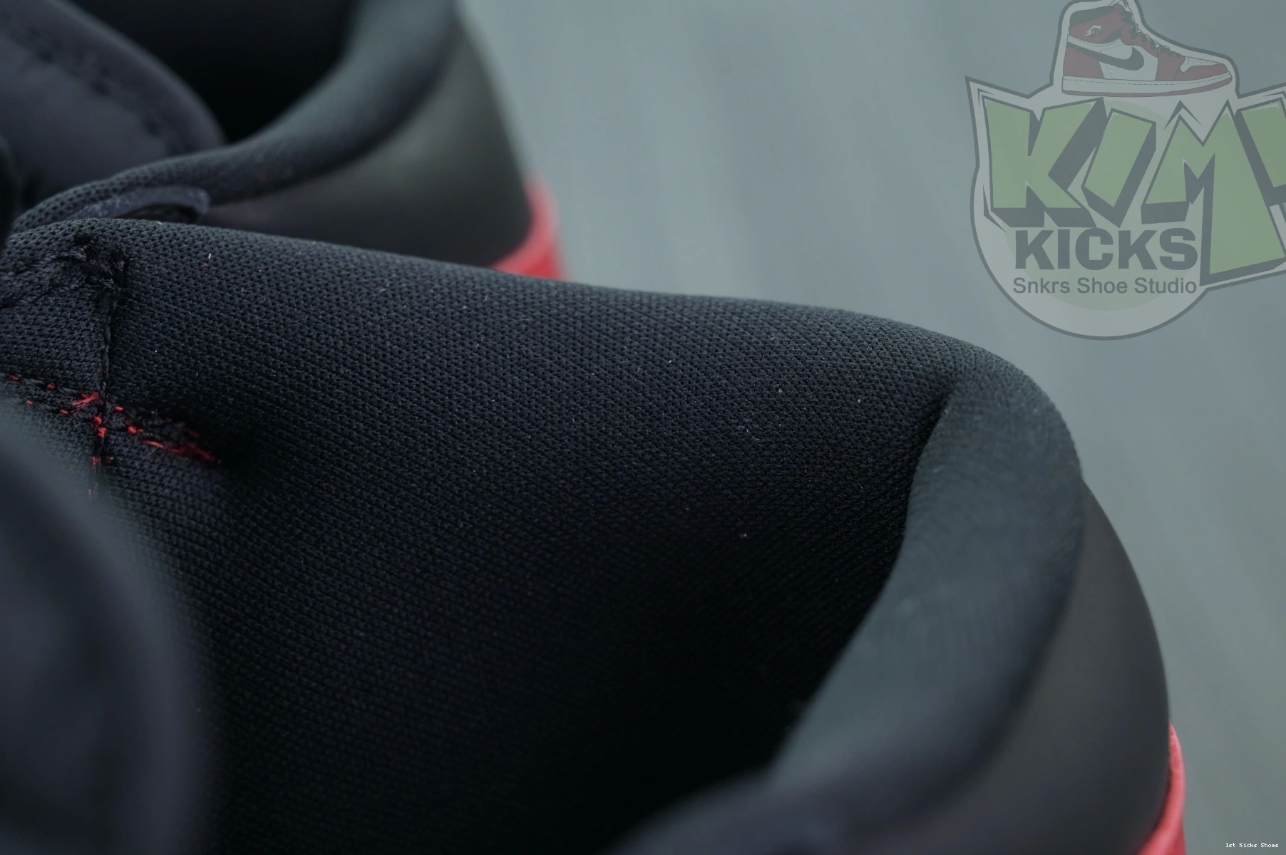 1st Kicks Shoes Air Kimikick Toe Jordan Reimagined” Jordan 1High 1850 SmartChoice OG“Black 1123